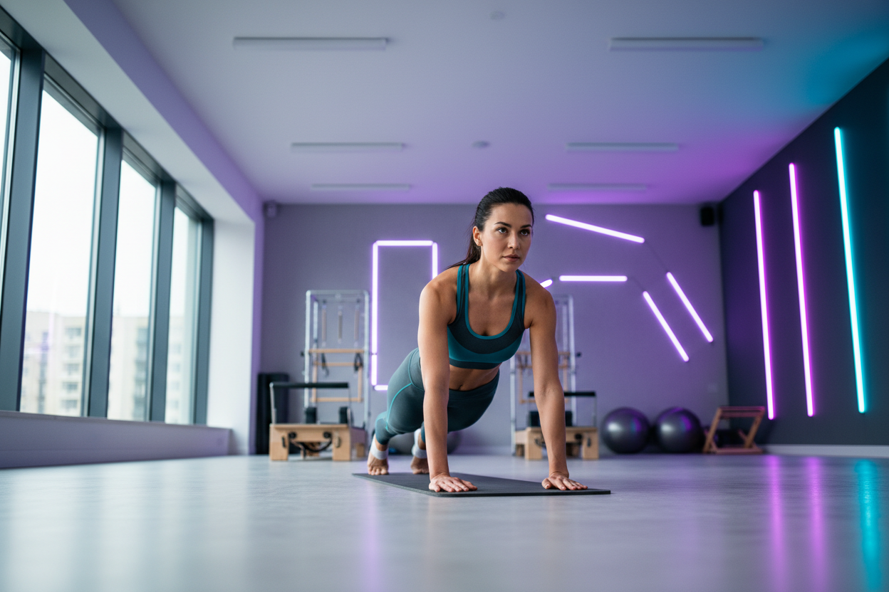 Women's Fitness - Pilates Studio